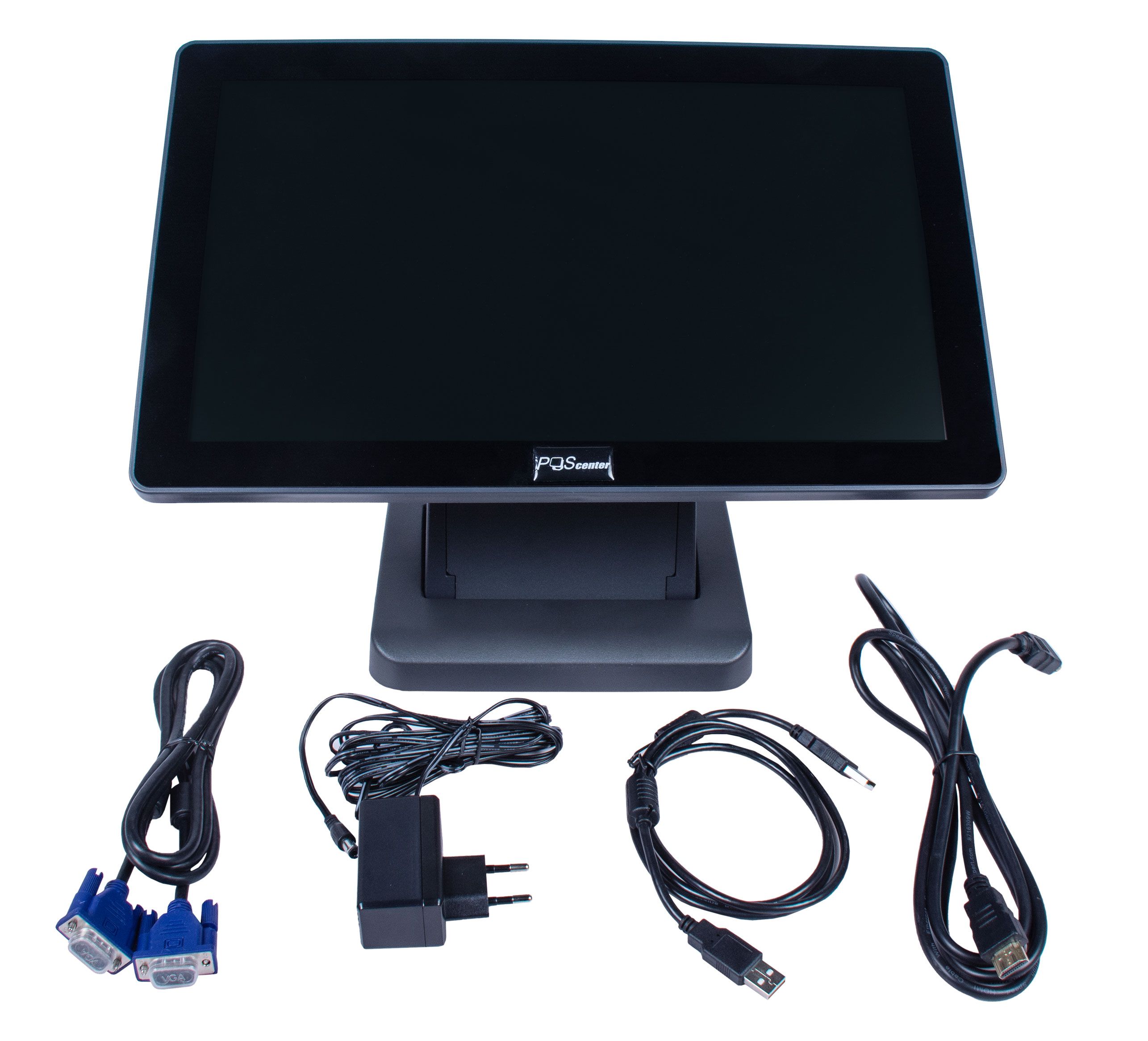 Сенсорный монитор Poscenter EVA-156 Pro (15,6", 16:9, 1920х1080, PCAP, VGA, HDMI, без MSR)