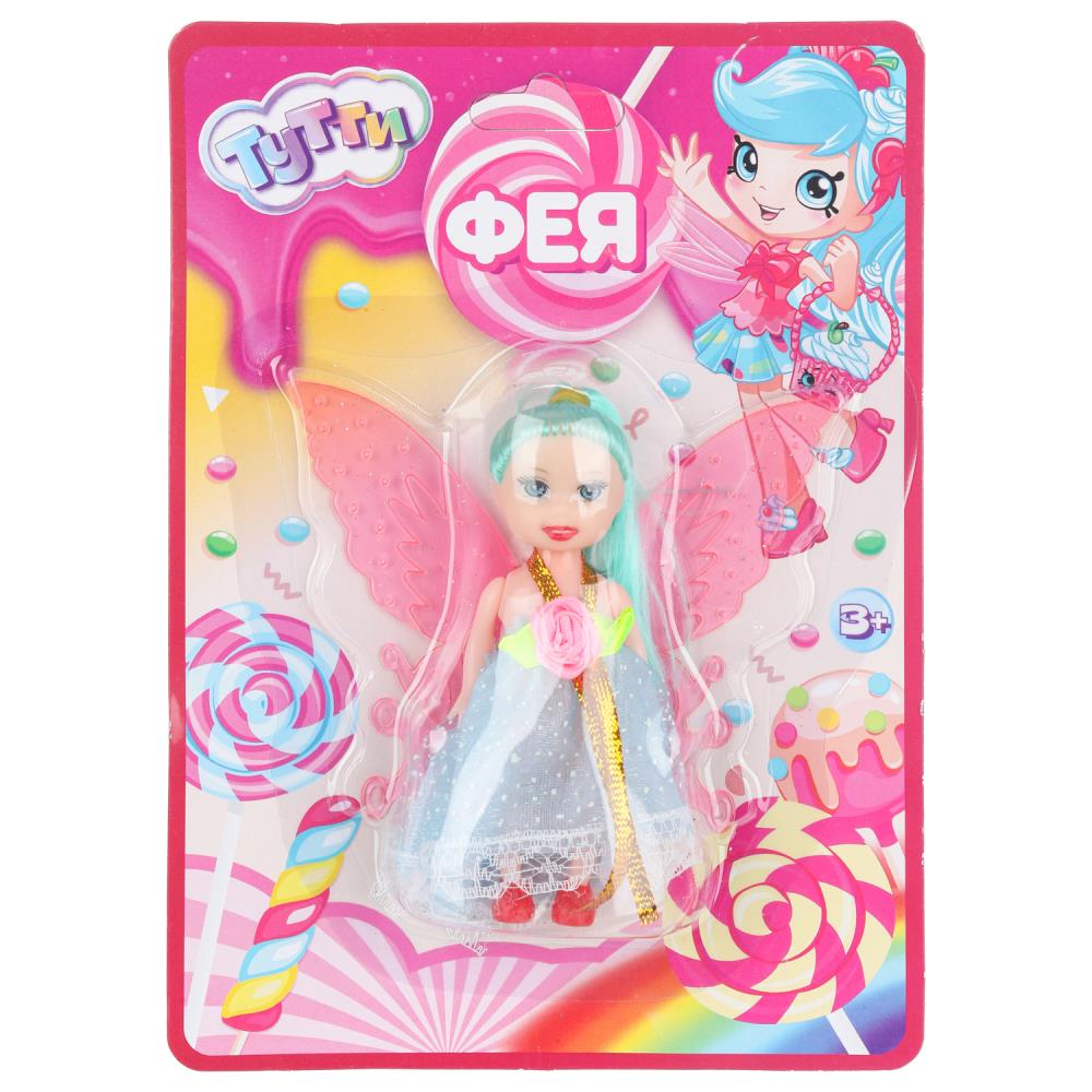 Кукла фея 10 см с крыльями, блист. Тутти в кор.2*288шт