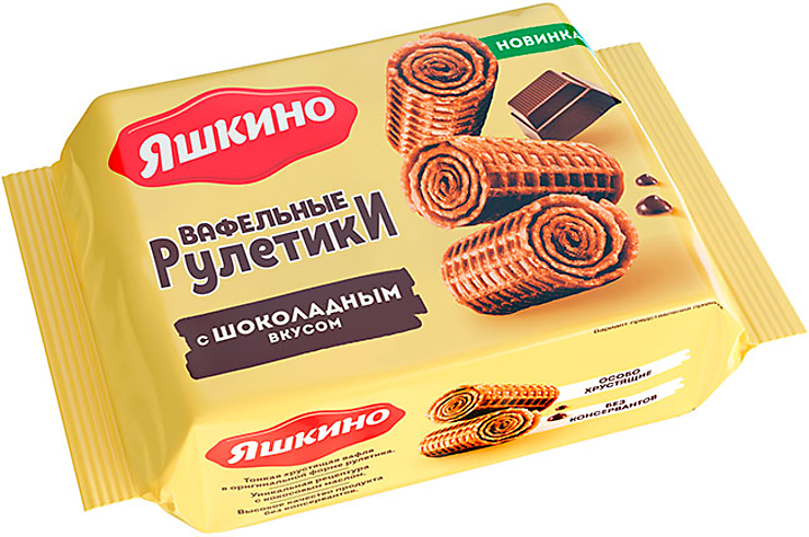 Вафельный рулет Пикколо