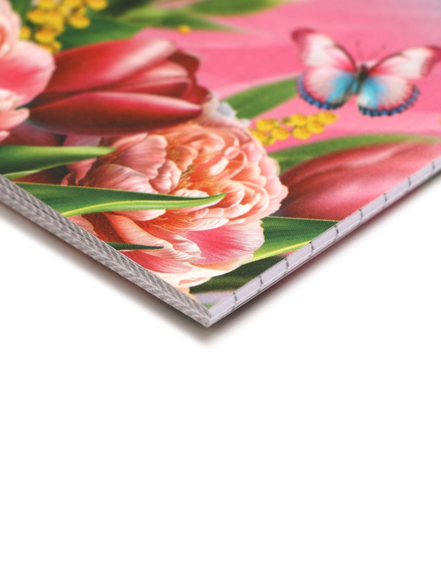 Блокнот «С 8 Марта», А6, 32 л. в клетку