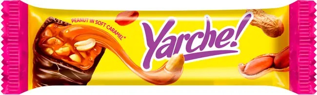 Батончик «Ярче!» с арахисом, 50 г