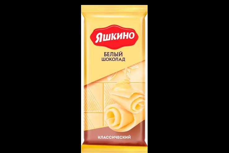 «Яшкино», шоколад белый, 90 г
