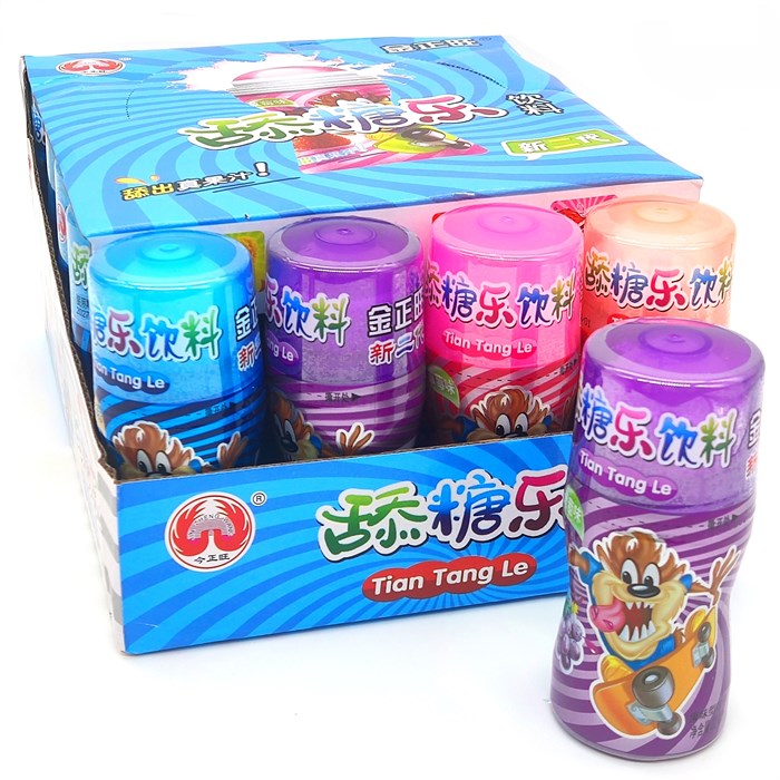 Фруктовый напиток в баночке с шариком Tian Tang Le (0216) 32 мл*