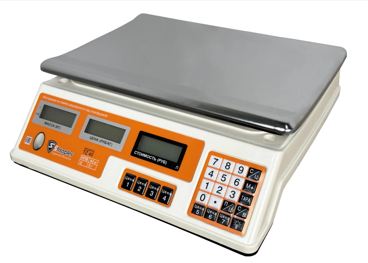 Весы бытовые Shtapler TZ 40