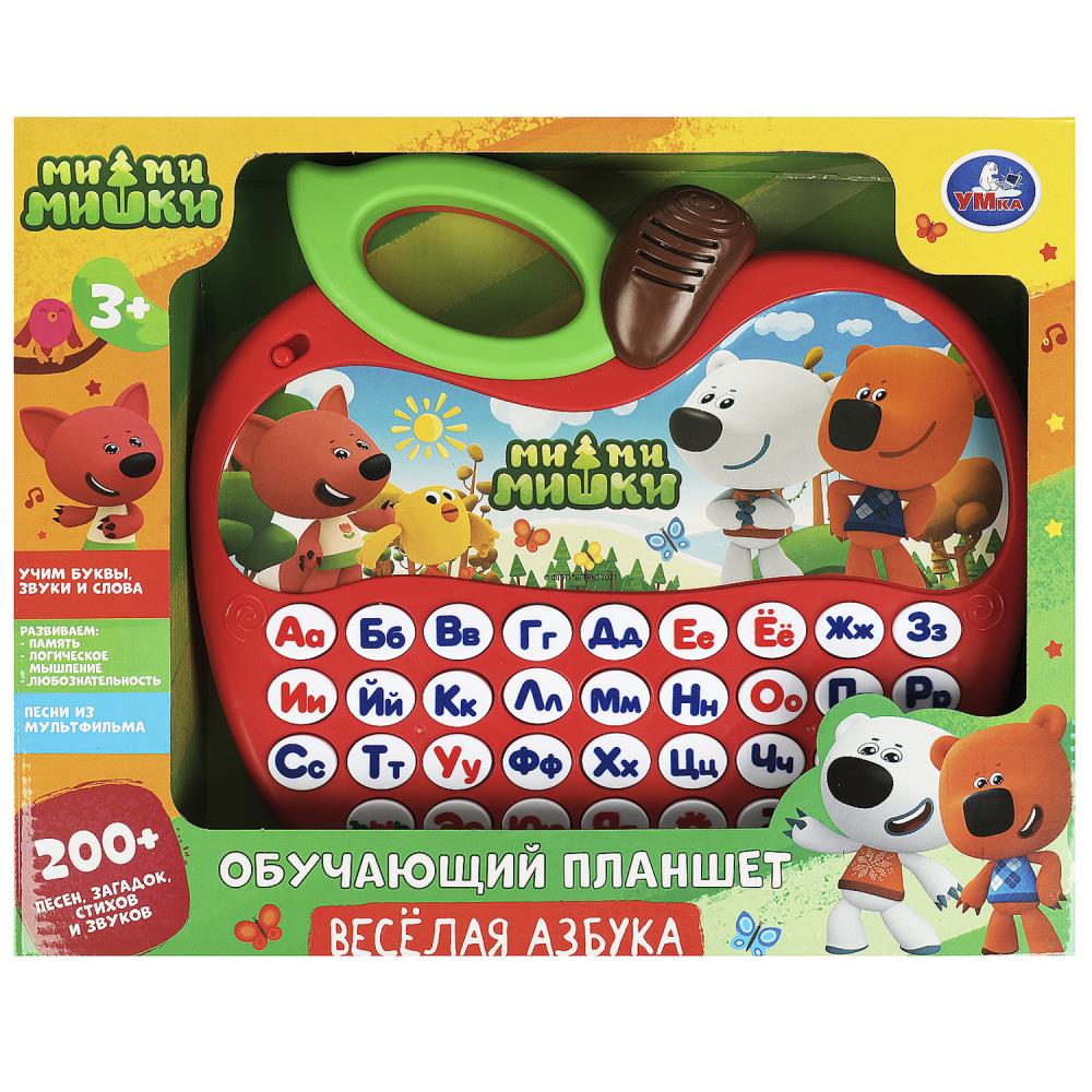 Обучающий планшет 200 песен,загадок,стихов Ми-ми-мишки в кор. Умка
