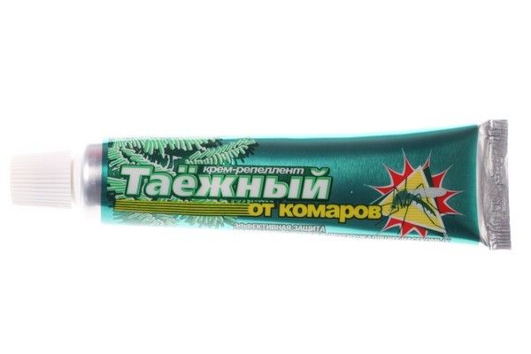 Таежный крем от комаров, 35 мл. (алюм. туба)