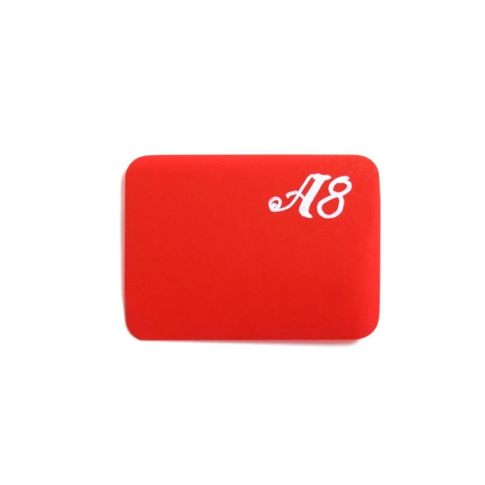 Ценник для надписей меловым маркером А8, цвет красный 4761601