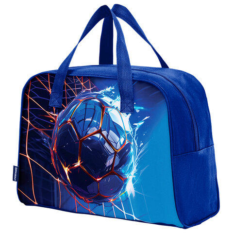 Сумка для занятий BRAUBERG с ручками, 35x25x15 см, "Score goal"