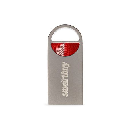 Флеш-драйв 32 GB USB 2.0 Smartbuy Metal Red Smartbuy