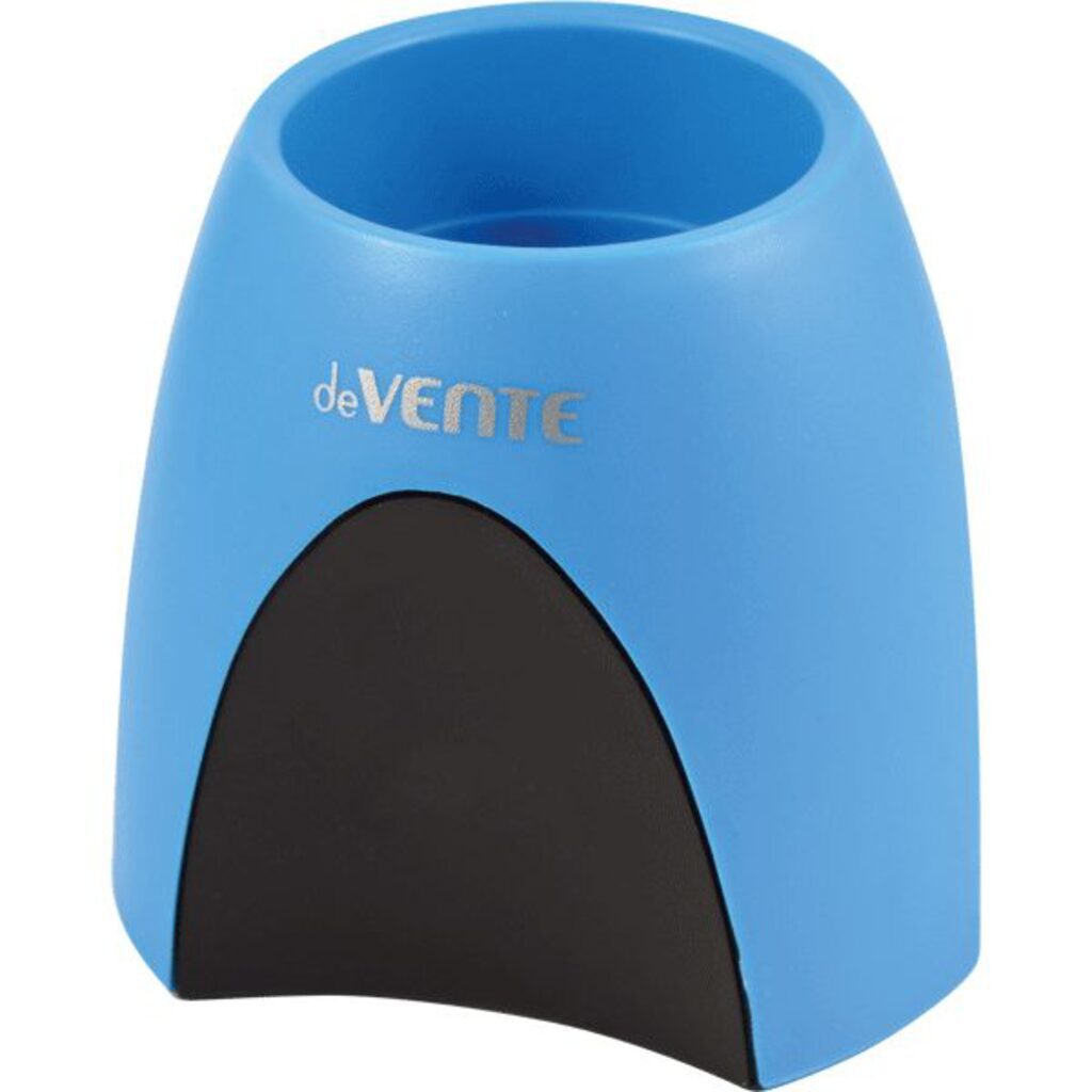 Скрепочница с магнитом deVENTE , голубая