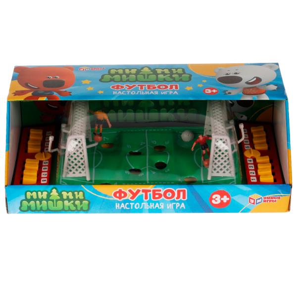 Настольная игра футбол Ми-ми-мишки кор.30,6*10*15,8см Умные игры