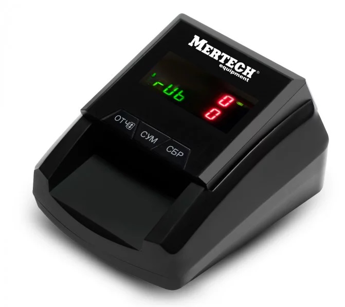 Детектор банкнот Mertech D-20A Flash Pro