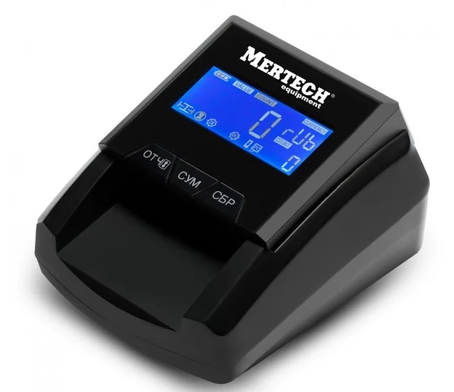 Детектор банкнот Mertech D-20A Flash Pro