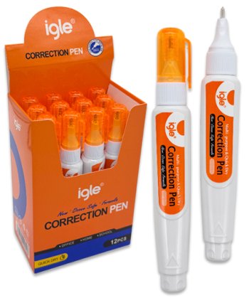 Штрих - Ручка 7мл. DL-520 металлический наконечник, 125мм