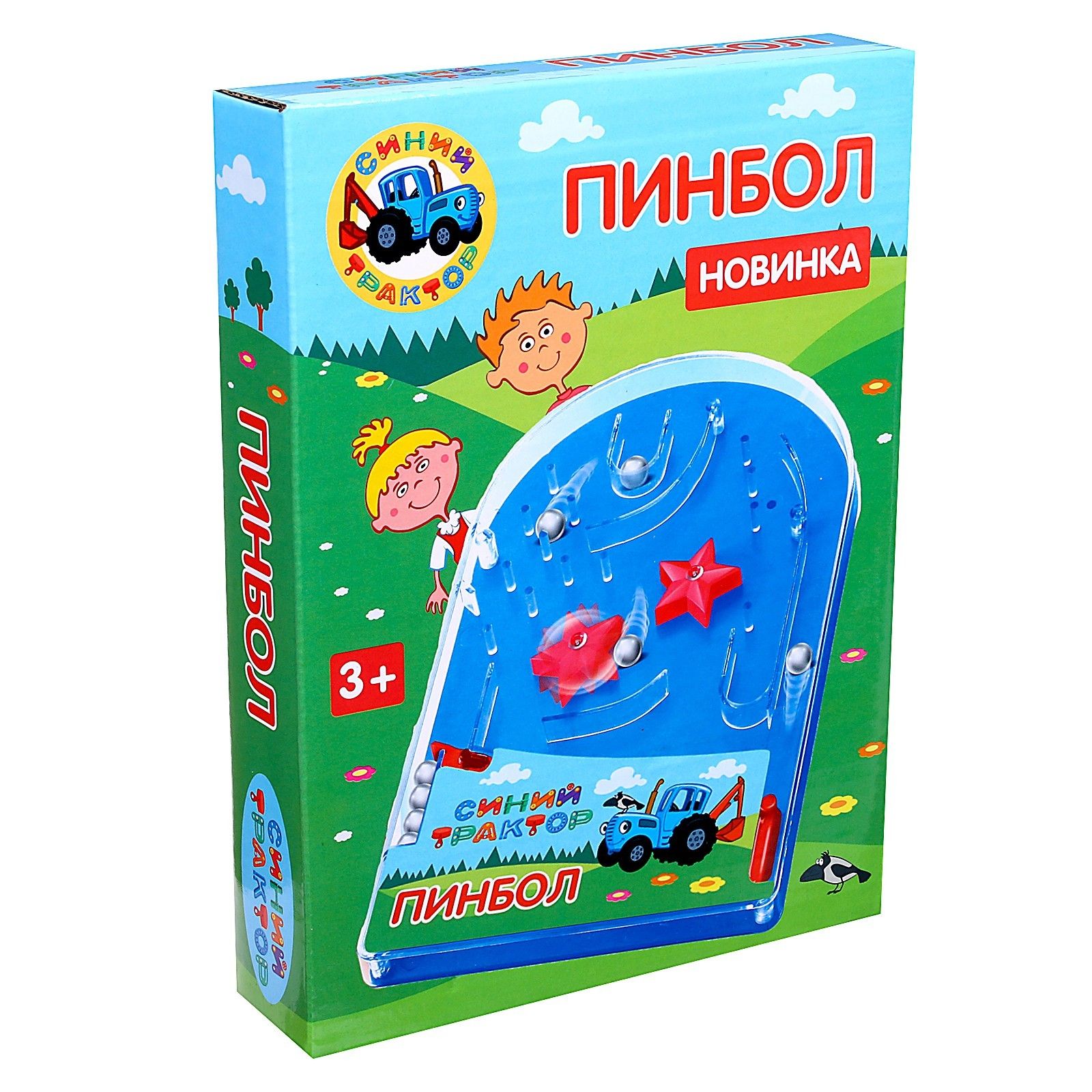 Настольная игра пинбол 