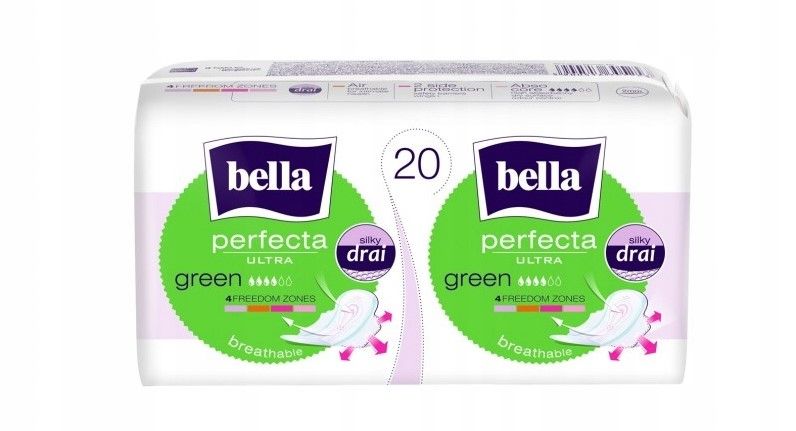 Bella Perfekta ультра Green 20 шт