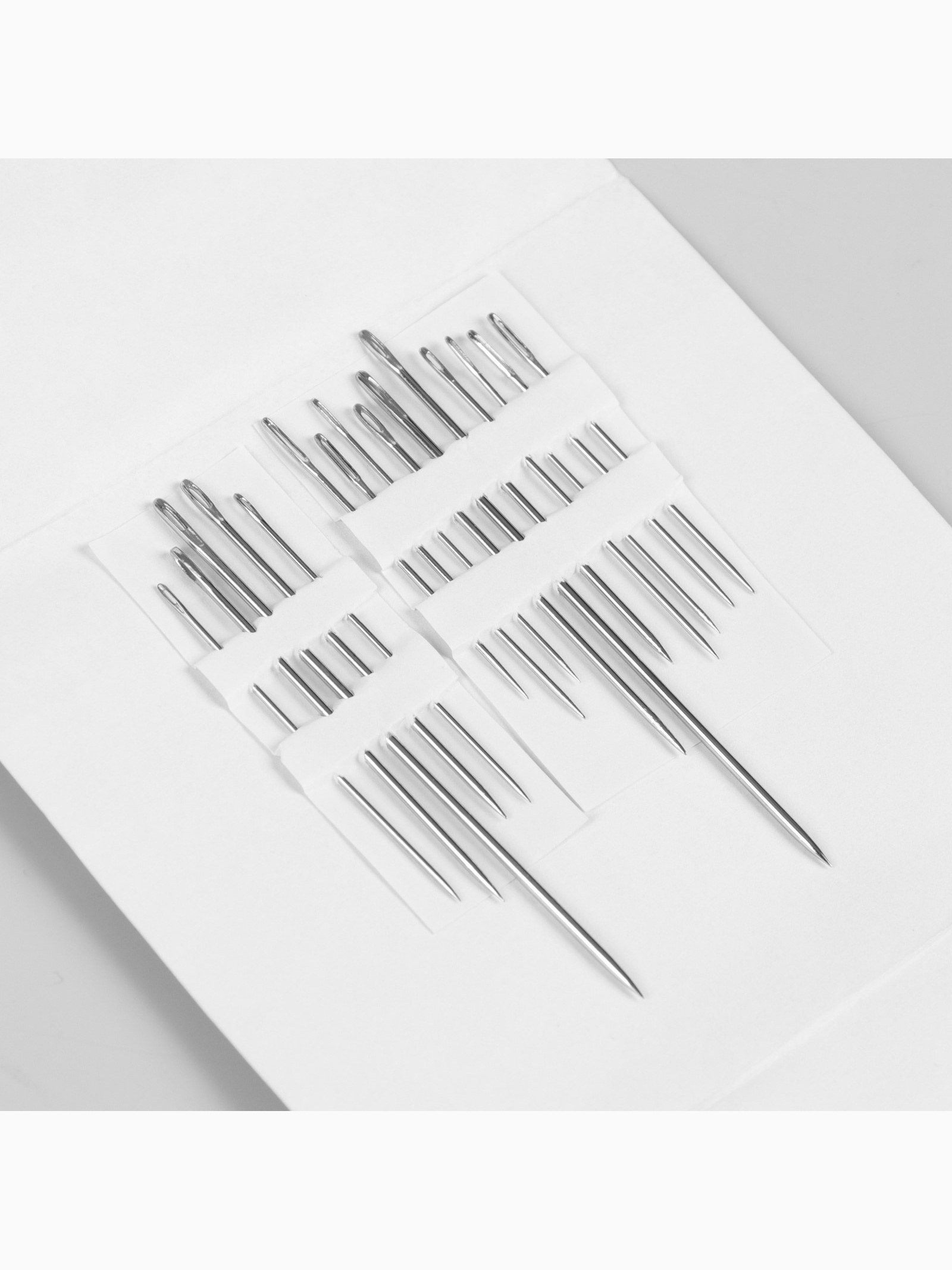 Набор швейных игл «Турист», 15 шт.