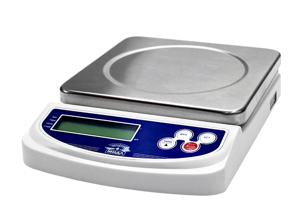 Весы эл.быт. Мидл МТ 6 "Порция" БА