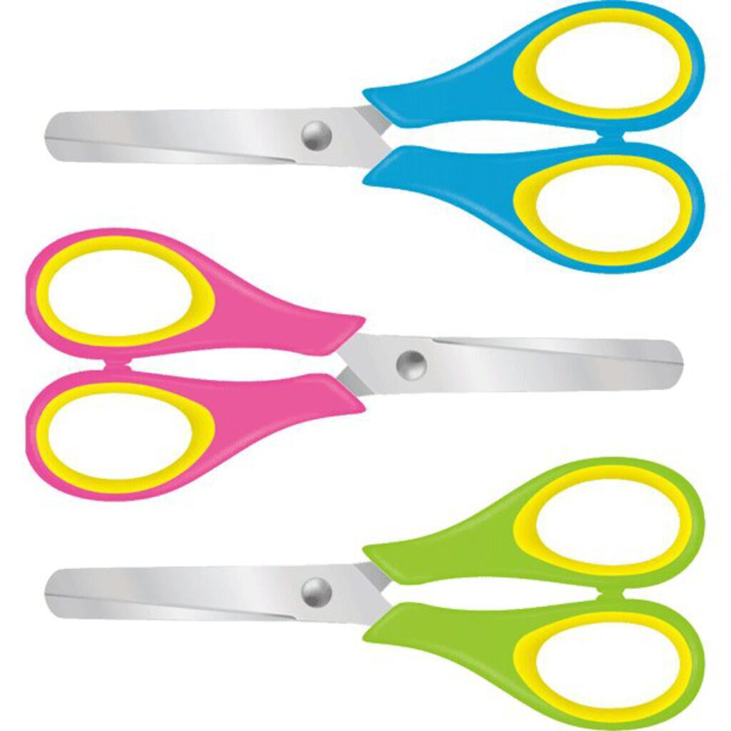 Ножницы для левшей Cosmo Lefthander 12,4 см. deVENTE