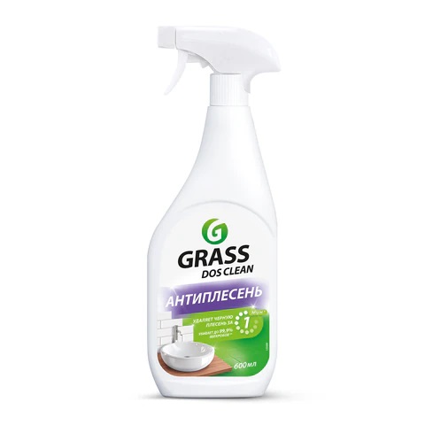 Чистящее средство для удаления черной плесени 600 мл GRASS DOS-CLEAN АНТИПЛЕСЕНЬ