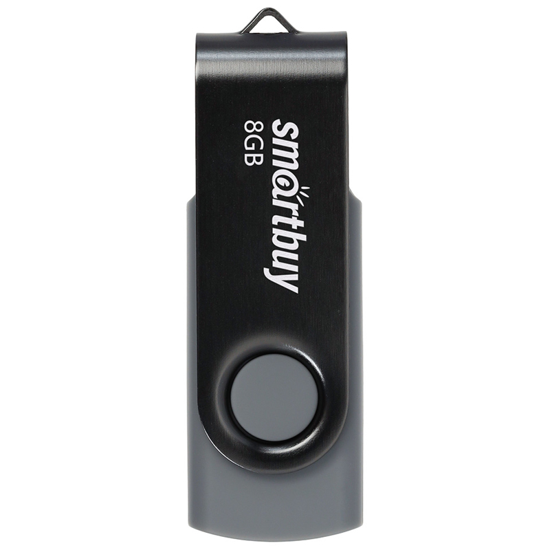 Память Smart Buy "Twist" 8GB, USB 2.0 Flash Drive, черный