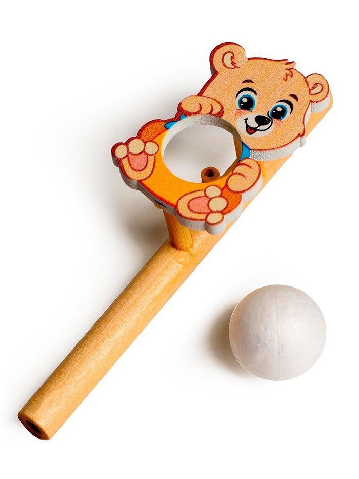 Аэробол, игра - тренажёр для дыхания «Мишутка»