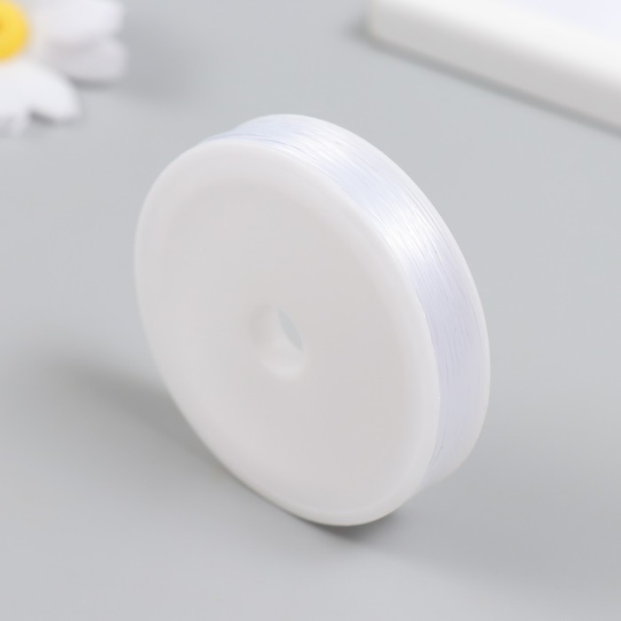 Леска для бисера "Astra" 0,6 мм, 30 м, прозрачный 9396862