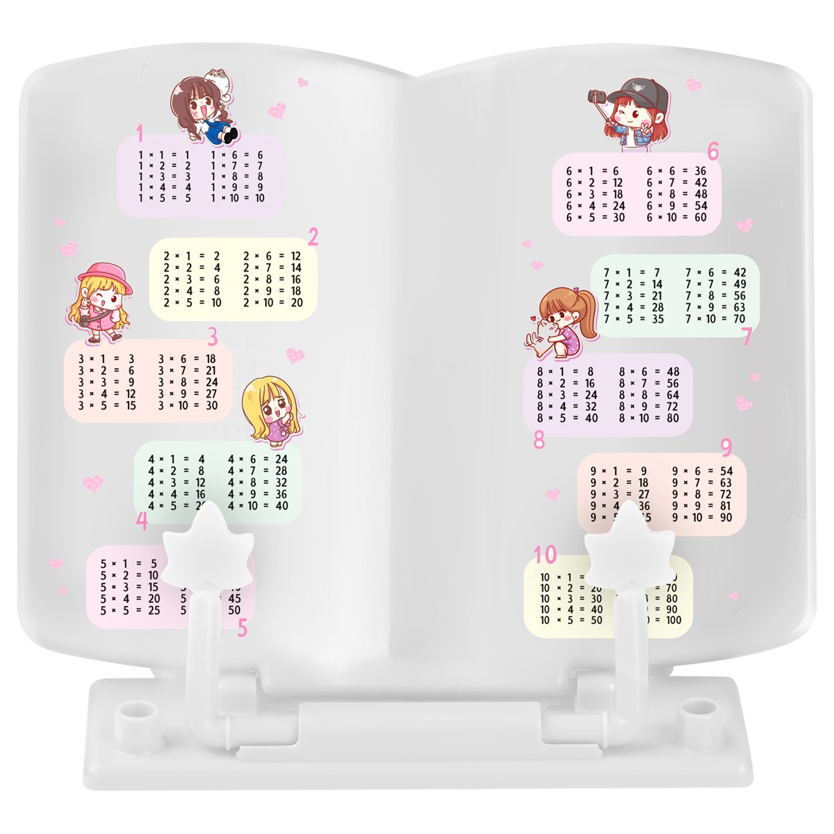 Подставка для книг СТАММ "Подружки"