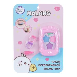 Косметика ДЛЯ ДЕВОЧЕК тени для век, аппликатор МИЛАЯ ЛЕДИ