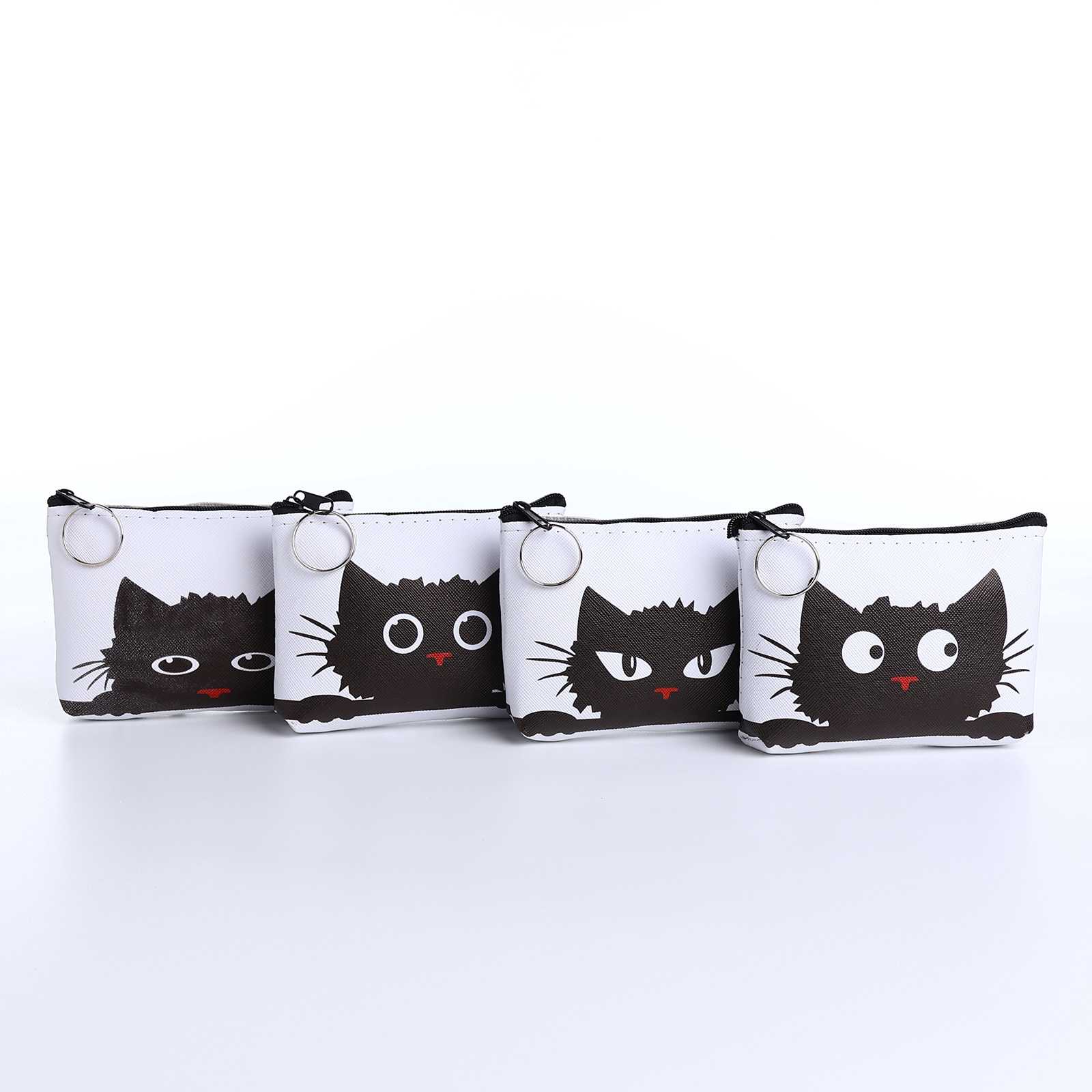 Кошелёк детский «Котики», маленький, монетница