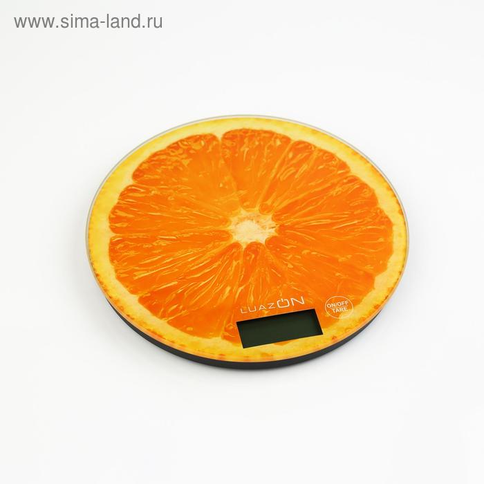 Весы кухонные Luazon LVK-701 "Апельсин", электронные, до 7 кг 3549050