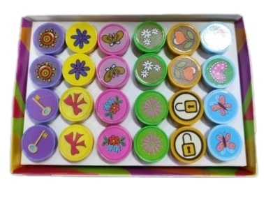 Штампик ассорти MAZARI 138863