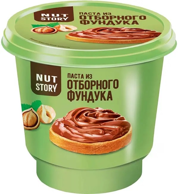 «Nut Story», паста ореховая с какао, 350 гр