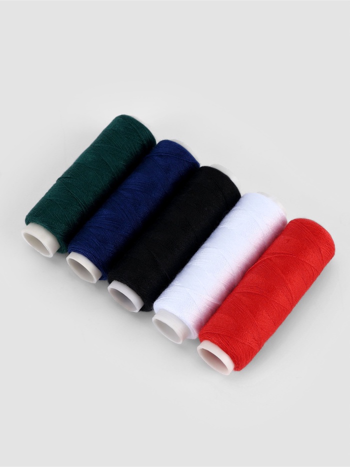 Набор ниток «Базовый», 40/2, 200 м, 5 шт., разноцветный