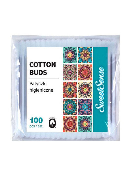 SWEET SENSE  Ватные палочки 100 шт пакет