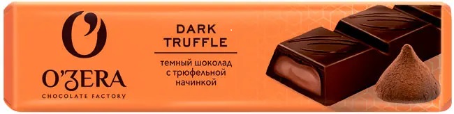 «O'Zera», шоколадный батончик Dark Truffle, 47 г