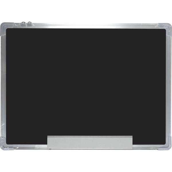 Доска меловая с алюминиевой рамой "Attomex" 600x450 мм, полка для маркеров deVENTE 189488