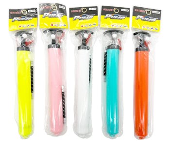 Насос DE-370 ручной, с иглой и насадкой, 30см, пластиковый корпус SM-108 (2/100