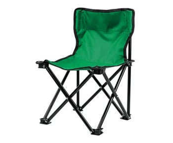 Стул складной DA-75 45*28*29см, металлический, цвета ассорти, в чехле (1/20)