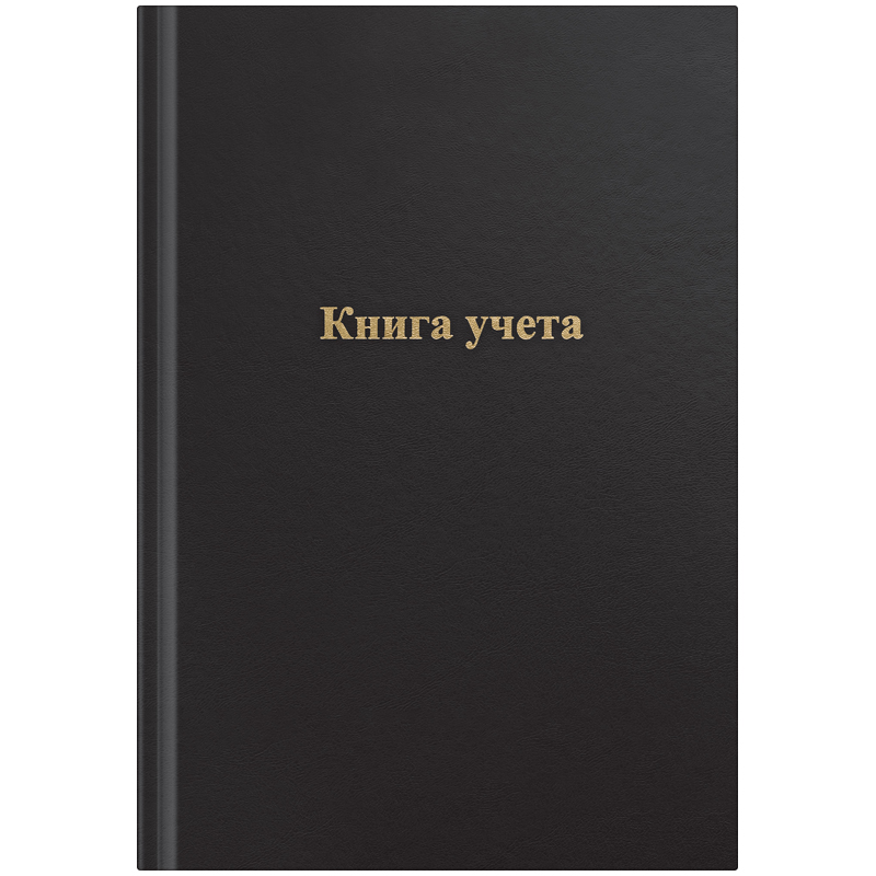 Книга учета А4, 96 л. тв. переплет клетка/линия, блок офсет_2