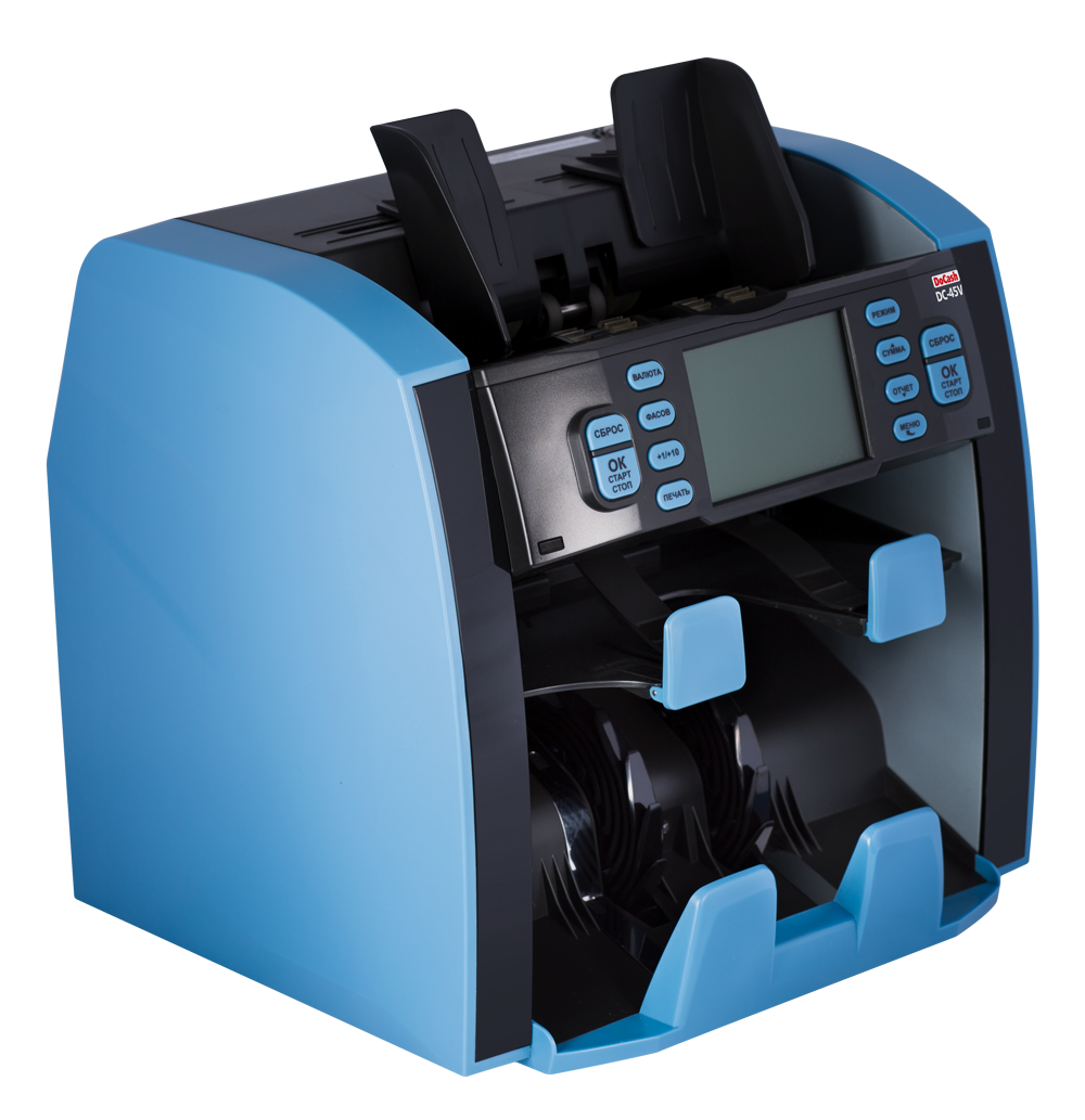 Счетчик банкнот DoCash DC-45V_2