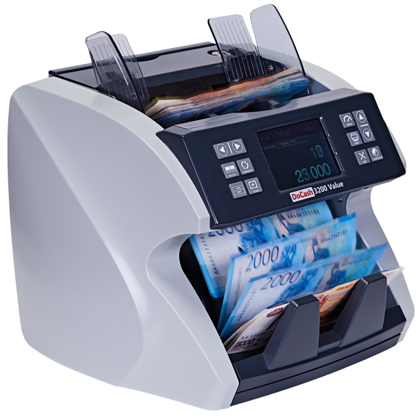 Счетчик банкнот DoCash 3200 Value_1