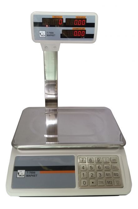 Весы ФорТ-Т 769 D/B 15;2 LCD/LED Маркет_1