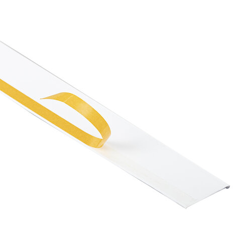 Ценникодержатель полочный DBR 39*1000 белый_2