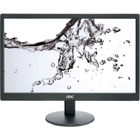 Монитор AOC Value Line e970Swn (00/01) 18.5", черный_1