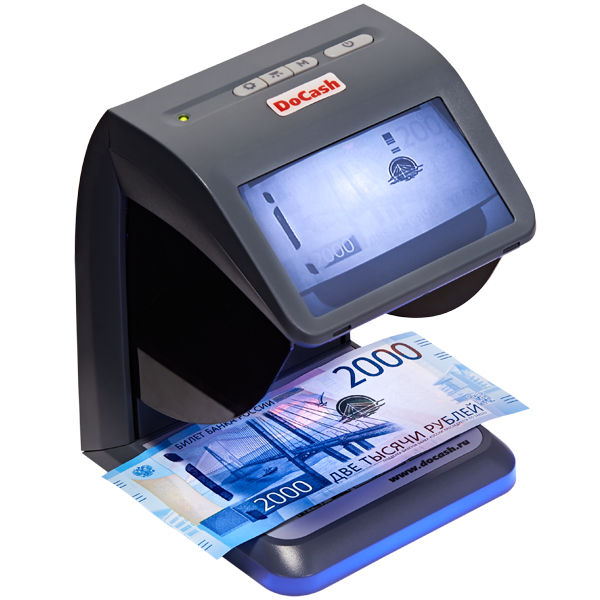 Детектор DoCash mini IR/UV/AS_2