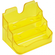 Подставка для визиток, 3 отд, ассорти_1