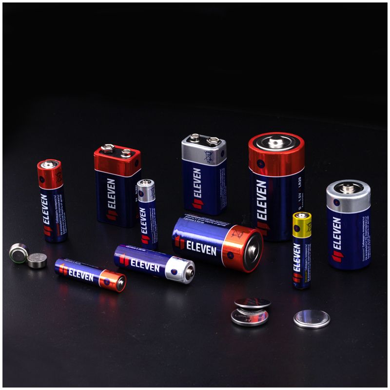 Батарейка Eleven AAA (LR03) алкалиновая_3