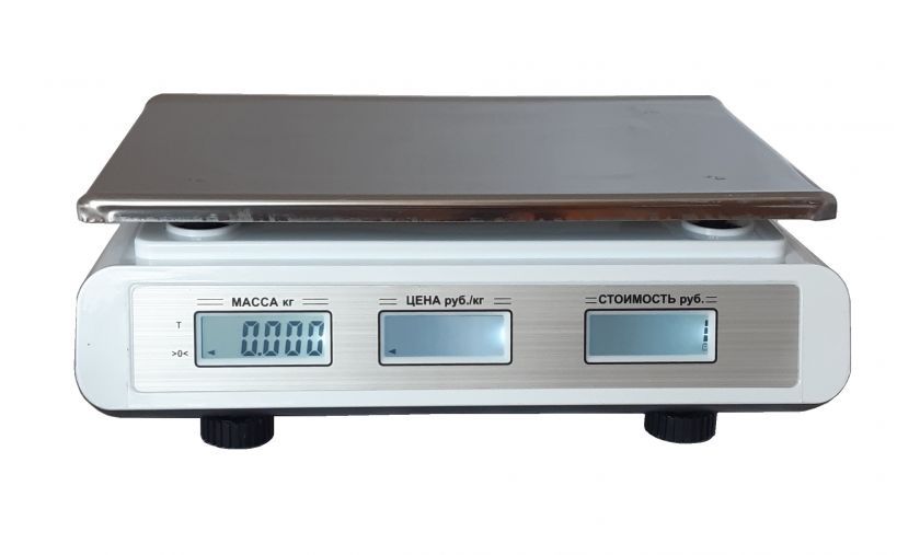 Весы торговые  ФорТ-Т 586 (32; 5) LCD Азимут_2