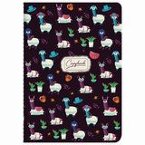 Тетрадь А5, 40л, сшивка, SoftTouch, 70г/м_3